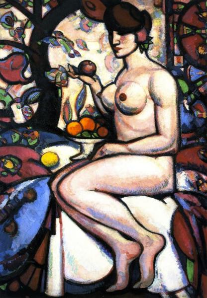 Rhythm by John Duncan Fergusson