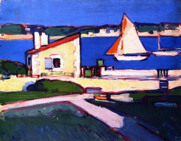 Royan by John Duncan Fergusson