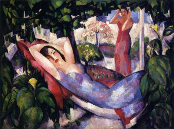 Summer by John Duncan Fergusson