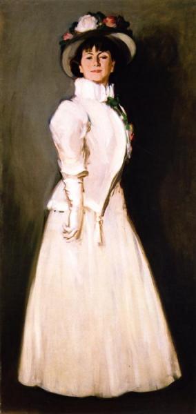 The White Ruff by John Duncan Fergusson