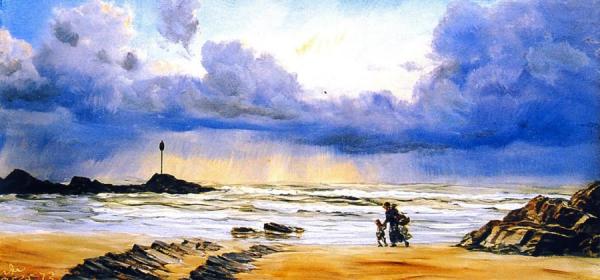 Bude by John Edward Brett, A.r.a.