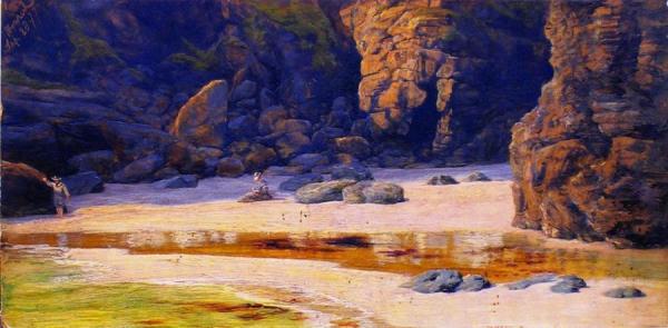 Housel by John Edward Brett, A.r.a.