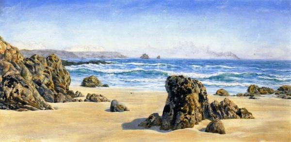 Kennack by John Edward Brett, A.r.a.