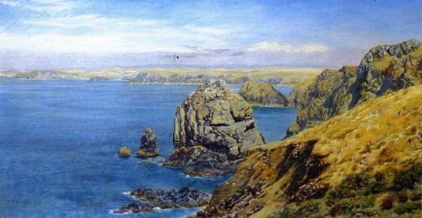Mount's Bay by John Edward Brett, A.r.a.