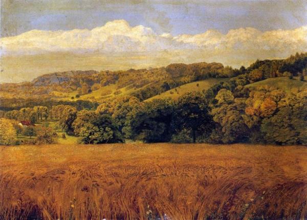 Norbury On The Mole by John Edward Brett, A.r.a.