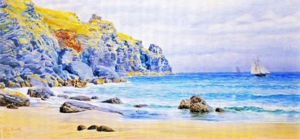 Pen Olver by John Edward Brett, A.r.a.