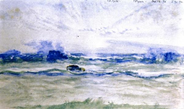 S.w. Gale, Polpeor by John Edward Brett, A.r.a.