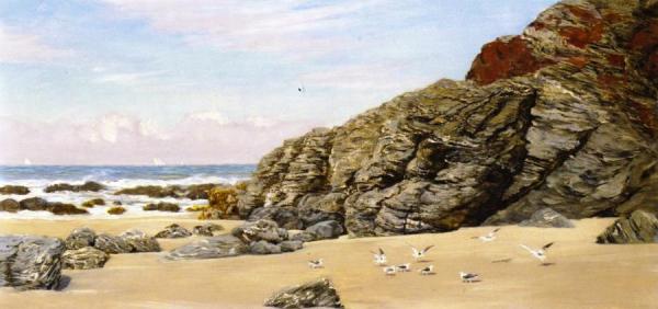 St. Agnes by John Edward Brett, A.r.a.