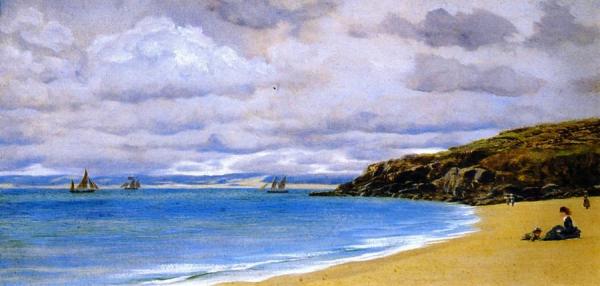 St. Ives by John Edward Brett, A.r.a.