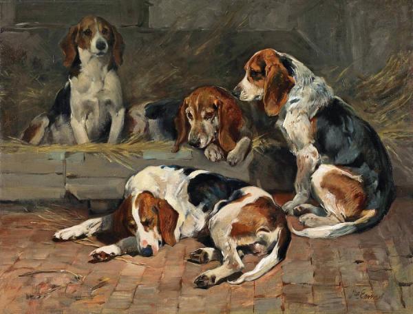 John Emms Beagles-fathers Of The Pack