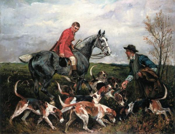 Digging Out by John Emms Oil Painting Reproductions