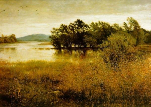 Chill October by John Everett Millais