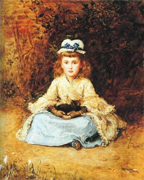 Early Days by John Everett Millais Oil Painting Reproductions