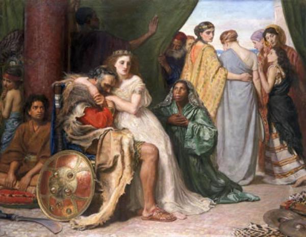 Jephthah by John Everett Millais