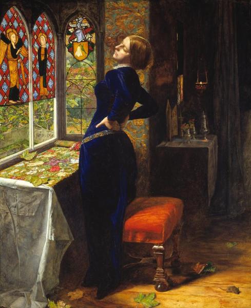Mariana In The Moated Grange by John Everett Millais