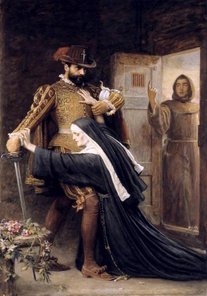 Mercy: St Bartholomew's Day, 1572 by John Everett Millais Oil Painting Reproductions
