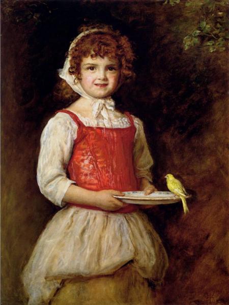 Merry by John Everett Millais