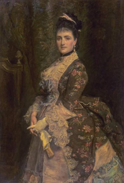 Mrs Bischoffsheim by John Everett Millais