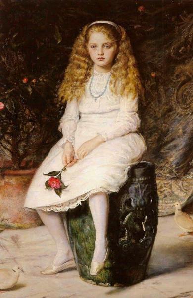 John Everett Millais Nina Lehmann