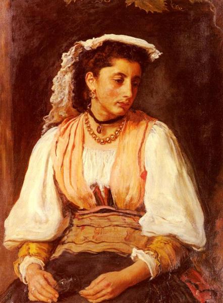 Pippa by John Everett Millais