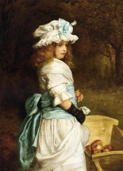 Pomona by John Everett Millais