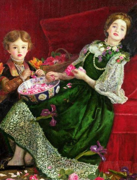 Pot Pourri by John Everett Millais