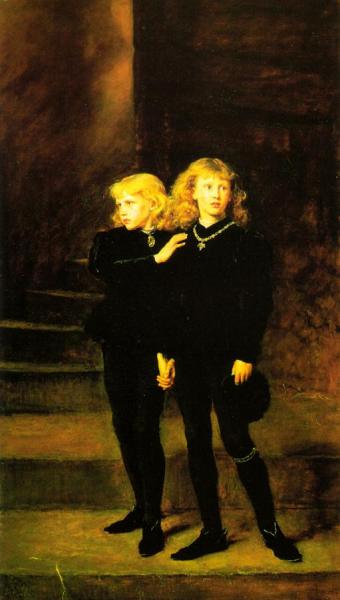 John Everett Millais Princes In The Tower