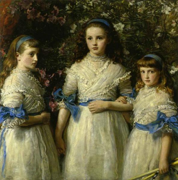 John Everett Millais Sisters