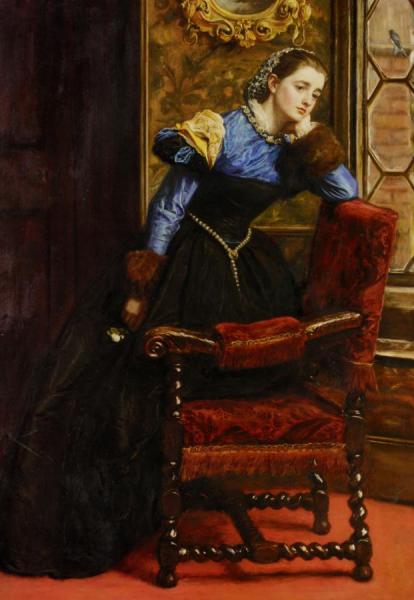 Swallow, Swallow by John Everett Millais