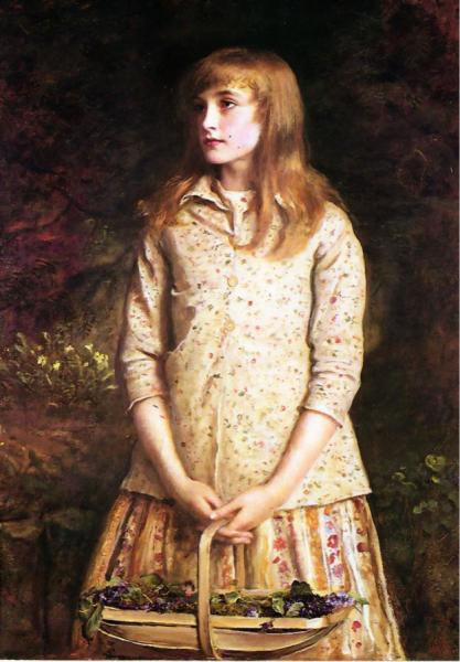 Sweetest Eyes That Were Ever Seen… by John Everett Millais