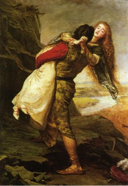 The Crown Of Love by John Everett Millais
