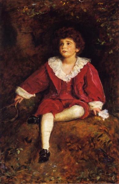 The Honourable John Nevile Manners by John Everett Millais