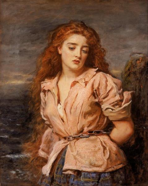 The Matyr Of The Solway by John Everett Millais