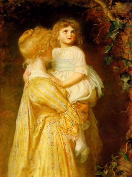 The Nest by John Everett Millais