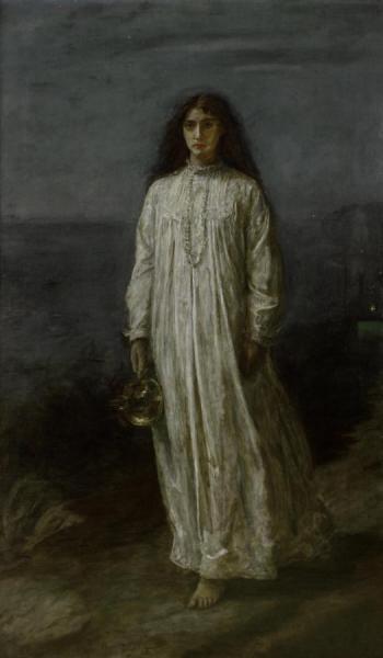 The Somnambulist by John Everett Millais Oil Painting Reproductions