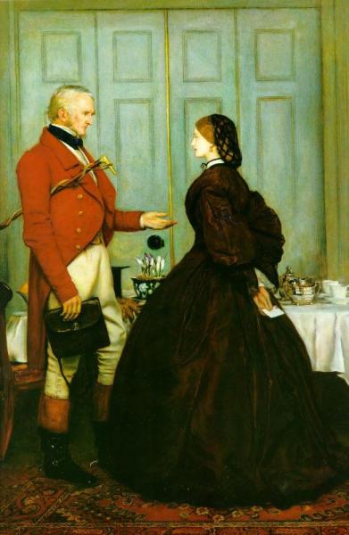 Trust Me by John Everett Millais