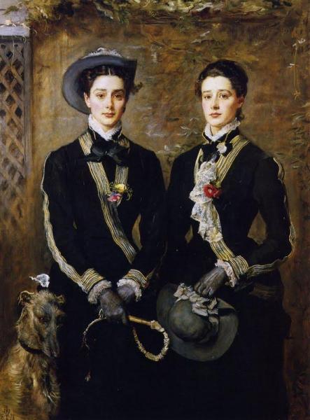 Twins by John Everett Millais