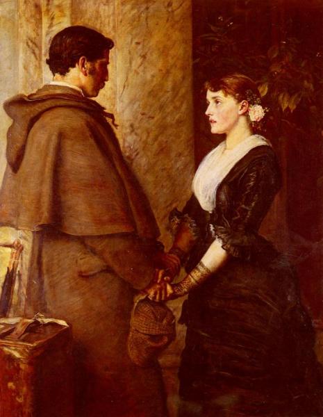Yes by John Everett Millais