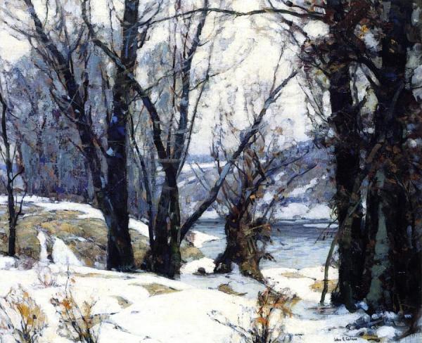 Winter Willows by John F. Carlson