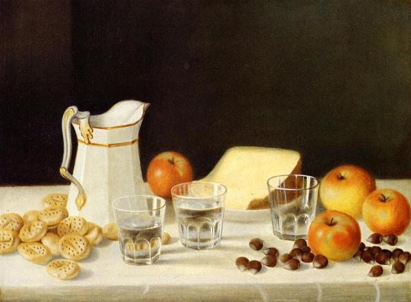 Cheese, Crackers And Chestnuts by John F. Francis