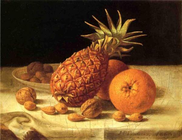 Oranges And Pineapple by John F. Francis