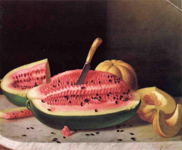 Ripe Melons by John F. Francis