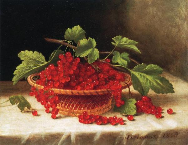 Still Life With Currants by John F. Francis