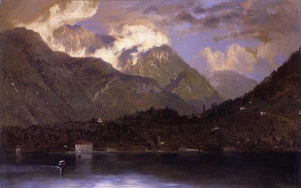 Lake Como by John Ferguson Weir