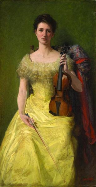 The Rest by John Ferguson Weir