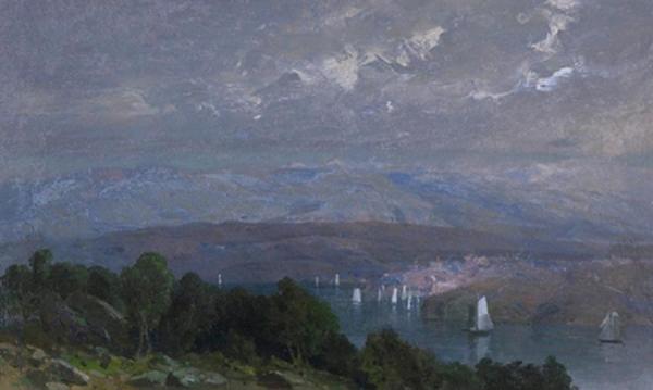 West Point by John Ferguson Weir