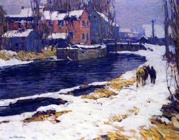Grey Thaw by John Folinsbee