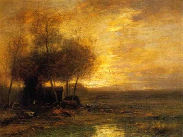 Autumn Gold by John Francis Murphy