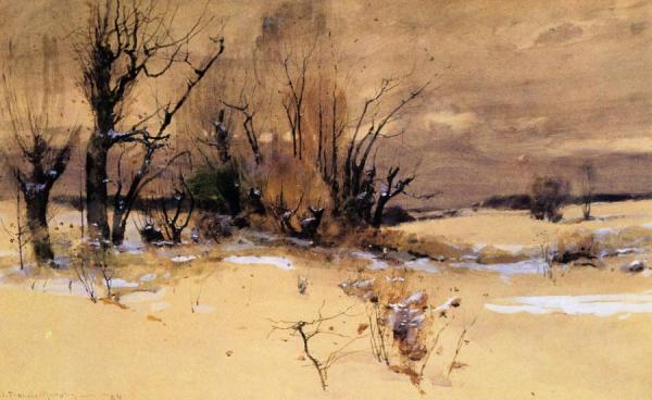 Early Snow by John Francis Murphy