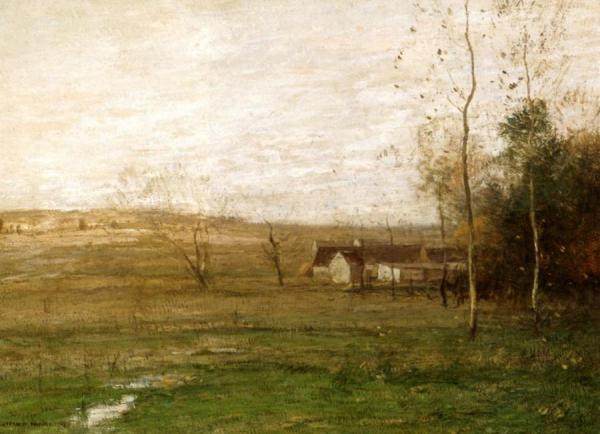 The Little Farm by John Francis Murphy